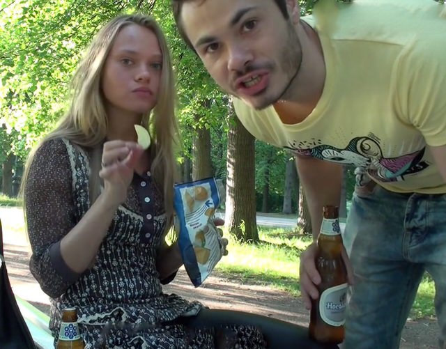 Секс с русскими из питера - они снимают свое любительское видео с проникновением в анал